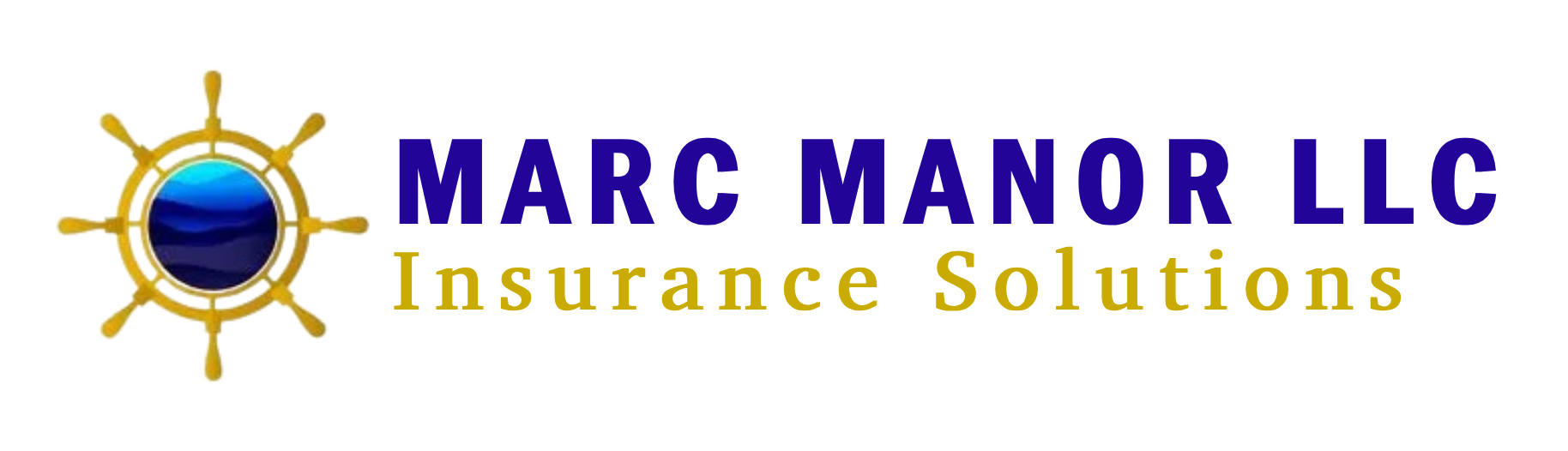Marc Manor LLC Insurance Solutions Official Logo
