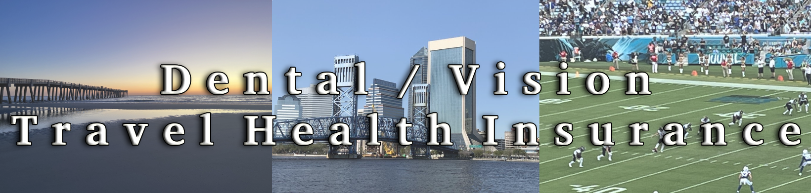 Dental, Vision and Travel Health Insurance